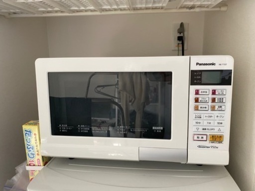 Panasonic オーブンレンジ　ホワイト