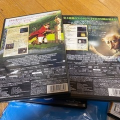 ※明日まで限定※ハリポタのDVD２本とプレステ2のゲームの画像
