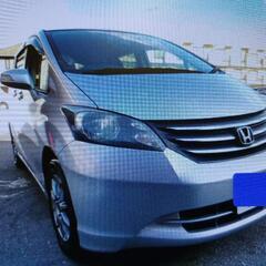 21年式　フリード　左側パワースライドドア　車検4年3月まで　キーレス　ナビ　テレビ　バックカメラ付きの画像