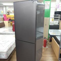 J002 ★6ヶ月保証★中型2D冷蔵庫  SHARP  SJ-PD27C-T  2017年製  