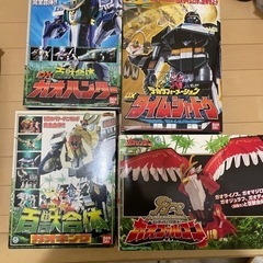 戦隊のおもちゃ