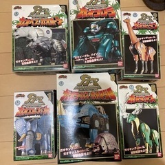戦隊のおもちゃの画像