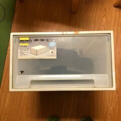ポリプロピレン収納ケース（引き出し式）の画像