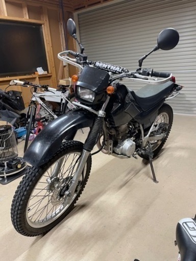 セロー225 WE  5MP1 DG08J ボアアップ 林道 オフロード