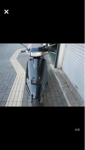 車台はアドレスチューンの50ｃｃエンジンはアドレスｖ100