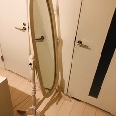 全身鏡　アンティーク調