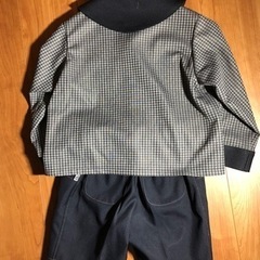 【お取引中】認定こども園星岡　男児制服、通園カバンの画像