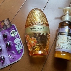 ヘアケア3種 