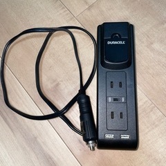（取引中）デュラセル DURACELL 車用インバータ Powe...