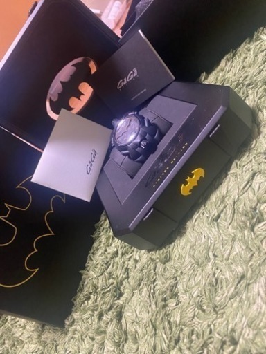 ガガミラノとバットマンのコラボで世界に30個しかないです