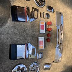 ISUZU　エルフ　メッキ　パーツ