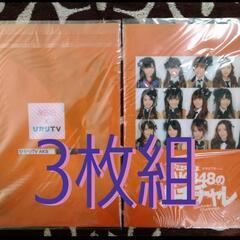 非売品 初期メンバー レア物 AKB48 クリアファイル 見開き...