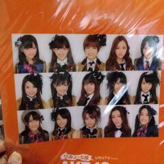非売品 初期メンバー レア物 AKB48 クリアファイル 見開きタイプ 3枚組の画像