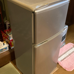 【受け渡し予定者済】冷蔵庫　112リットル
