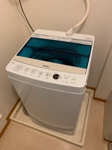 ハイアール　全自動洗濯機