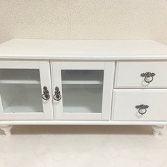 【中古 傷汚れ有り】テレビ台 幅88センチ 32型TV