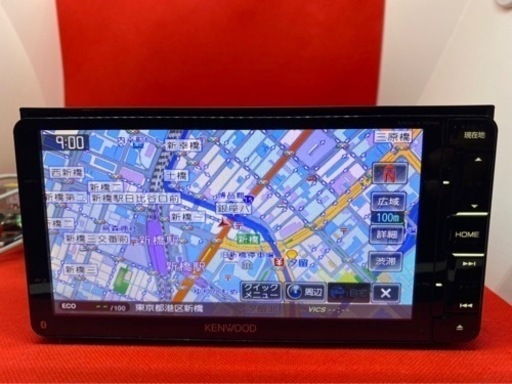 KENWOOD 最高峰　MDV-X701W フルセグ　最新地図　取扱説明書付1-4