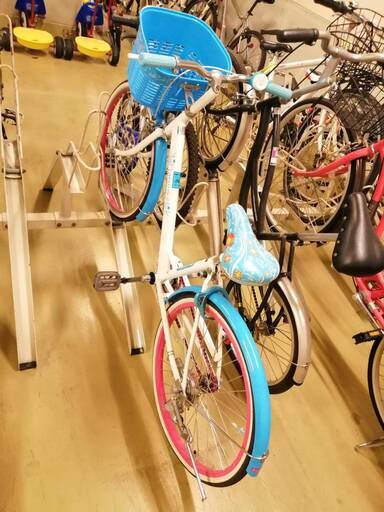 自転車２２インチ　子供用自転車