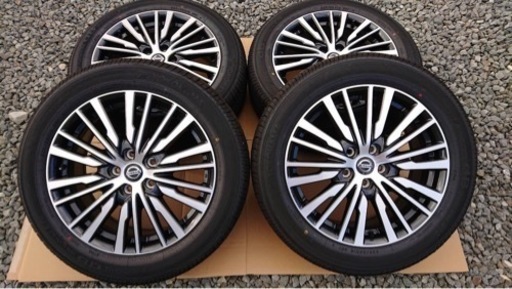 【美品】エルグランド純正タイヤホイール4本セット　新車外し