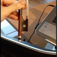 3/4バイオリン　ハードケース付き　すぐ使えますの画像