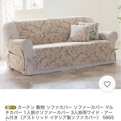 イタリア製ソファカバーディノス購入の画像