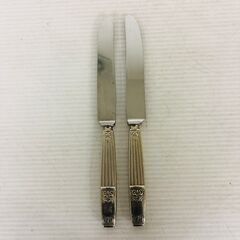 【LUCKY WOOD】 ラッキーウッド カトラリーセット ミート フィッシュ フォーク ナイフ 各10本 60本セットの画像