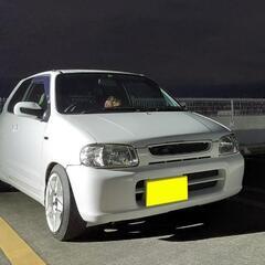 交換歓迎！ 下取りも可。スズキ H11 アルトワークス RS/Z HA22S 4WD ツインカムターボ 5MT アルト顔   オーバーホール済 K6A の画像