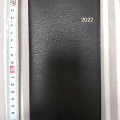 2022年   手帳
