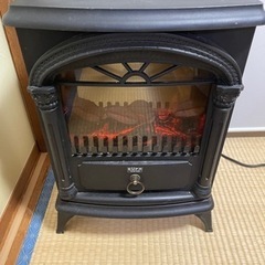 決まりました！暖炉型ヒーター