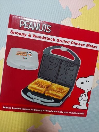 スヌーピー　ホットサンドメーカー