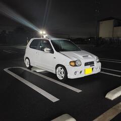 アルトワークスha22s 5mt 4wd 車検有 ツインカムター...