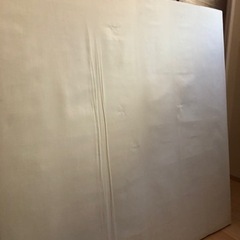 ベッドの板　板材　２枚の画像