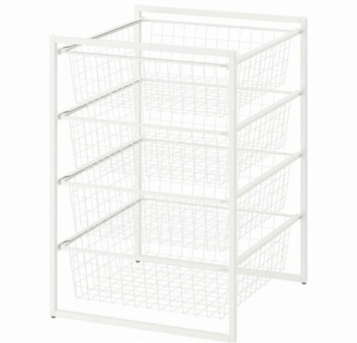 ikea 4段ラック