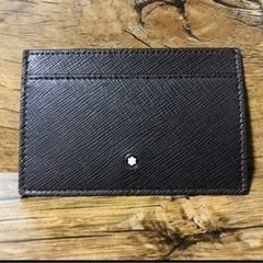 【未使用】MONTBLANC/モンブラン　カードケース　名刺入れ...