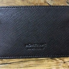 【未使用】MONTBLANC/モンブラン　カードケース　名刺入れ　定期入れの画像