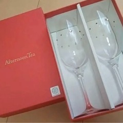 Afternoon Tea  シャンパングラス　値下げした
