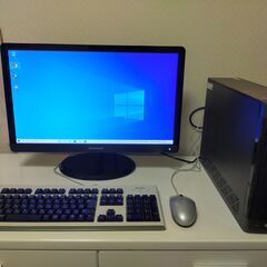 Lenovo H330デスクトップ型パソコンと ディスプレイセット