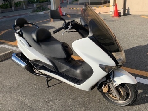 ヤマハ　マジェスティ125 FI 掘り出し