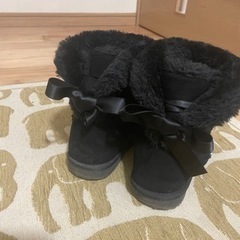 キッズムートンブーツの画像