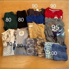 男の子服まとめ51点【70-110】の画像