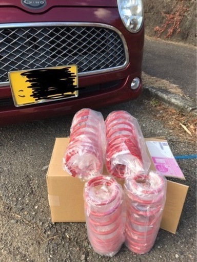 ミラジーノ　650S   ローダウンサス　新品