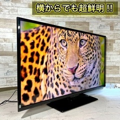 【すぐ見れるセット‼️】大画面の40型テレビ✨ 2015年製⭕️ フルHD🌟 外付けHDD‼️ 配送無料🚛の画像