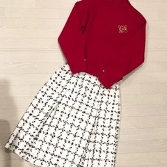 Techichi  ツイードスカート