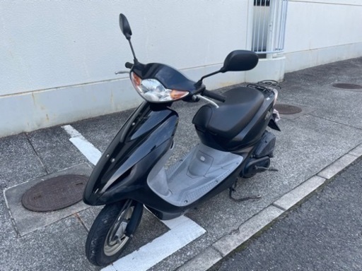 ホンダ　DIO  AF-56  バッテリー上がり