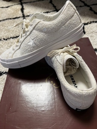 converse コンバース　グリッタースニーカー　24.5新品