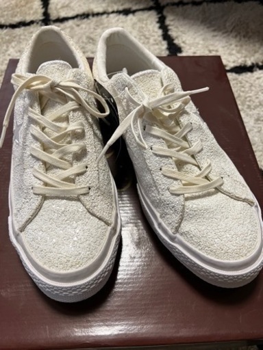 converse コンバース　グリッタースニーカー　24.5新品