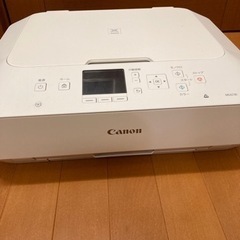取引先決定　キヤノンプリンター　MG6730の画像