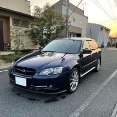 【希少】スバル レガシィ3.0R 5AT 車検あり　ETC,タワーバー他の画像