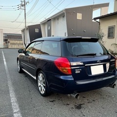 【希少】スバル レガシィ3.0R 5AT 車検あり　ETC,タワーバー他の画像