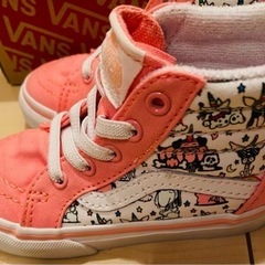 VANSスニーカー13cm 未使用⭐︎美品⭐︎お値下げしますの画像